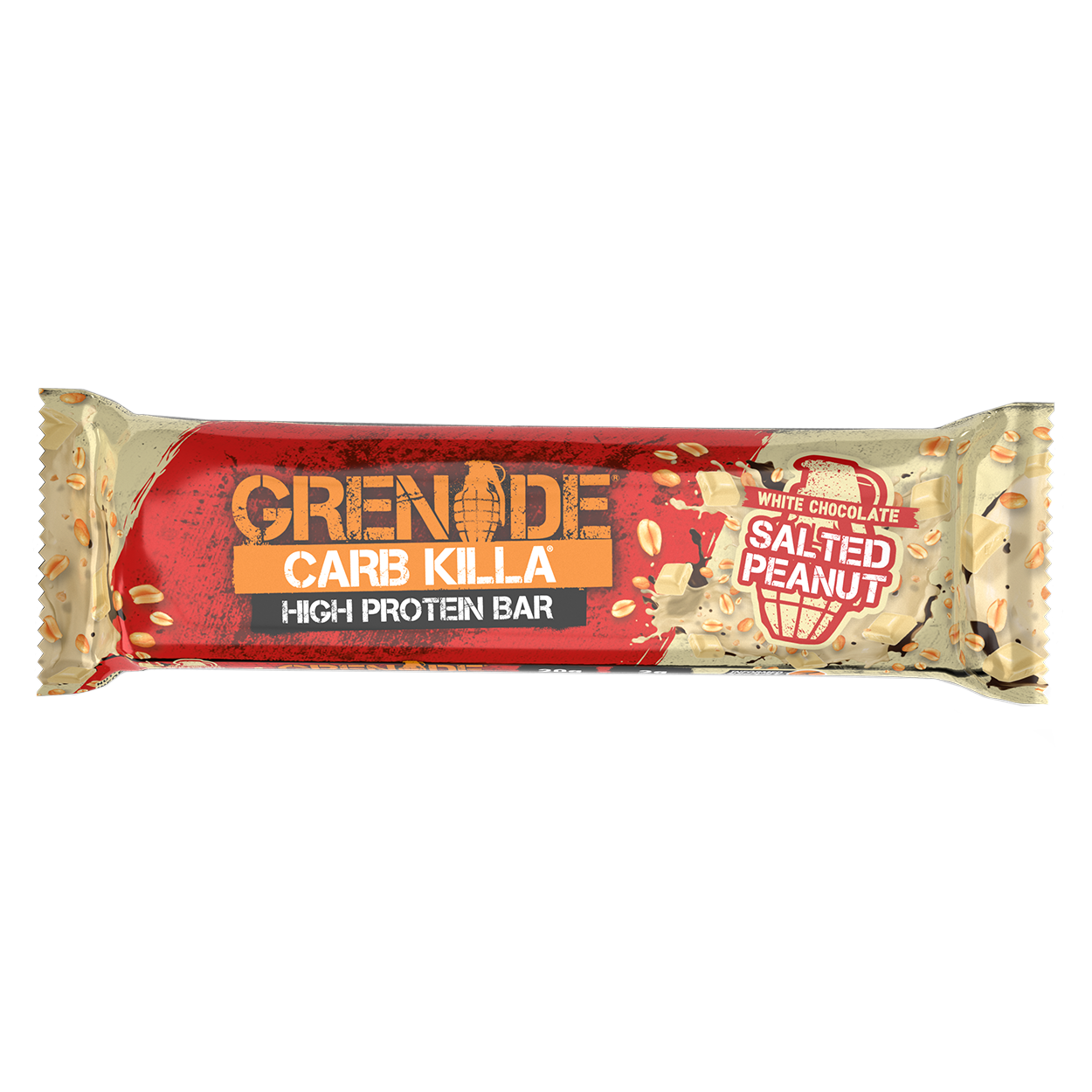 GRENADE CARB KILLA WHITE CHOCOLATE COOKIE - Lemar BV